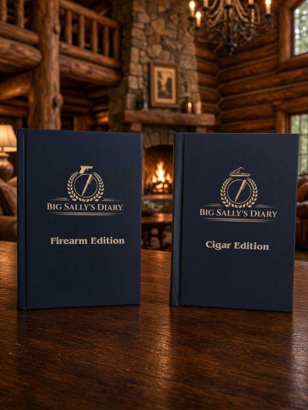 Big Sallys Diary Log Books